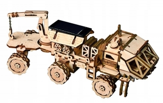 Navitas Rover - Mechanické, drevené 3D hádanky