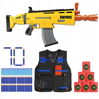 Nerf Fortnite Scar Ar-L Vest +príslušenstvo