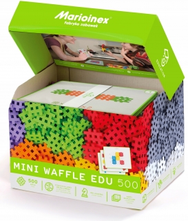 Originálne doštičky Mini Waffle 500 EDU+karty