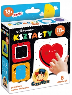Objavujem tvar skladačky triediča batoľa Czuczu