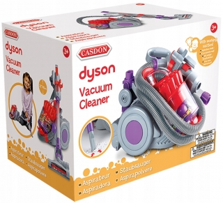 Dyson DC22 Casdon vysávač skutočne vysáva 24 hodín