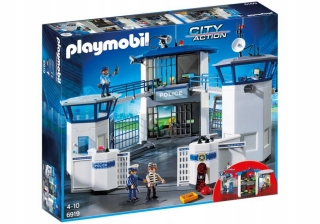 Playmobil 6919 Policajná policajná stanica s väzením