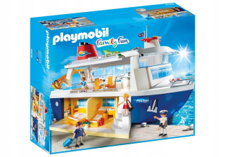 PlayMobil 6978 výletná loď