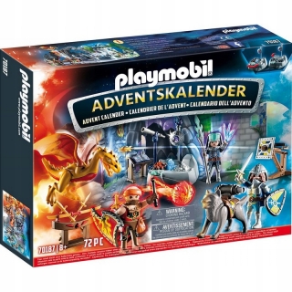 PlayMobil 70187 Advent Calendar Dragon Knights