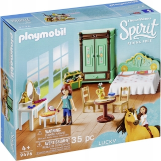 PlayMobil 9476 Spirit Lucky Spálňa