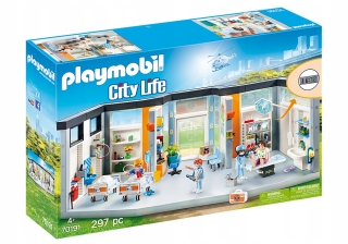 Playmobil City 70191 Hospital s vybavením