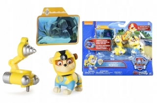 Pes Patrol Sea Figurine z kampane sutiny svetla