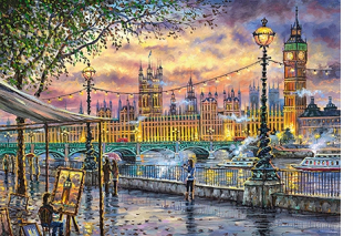 Puzzle 1000 inšpirácií Londýn Inšpirujúce Londýn