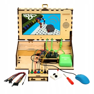 Výučba interaktívneho programovania Piper Computer Kit