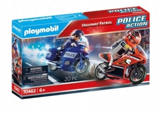PlayMobil 70462 Motor Police Stge