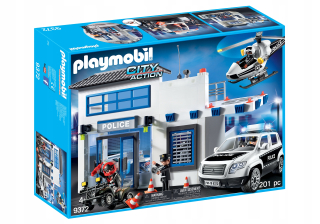 Playmobil 9272 Policajná stanica - polícia