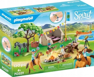 PlayMobil Riding Spirit 70329 Holiday Camping