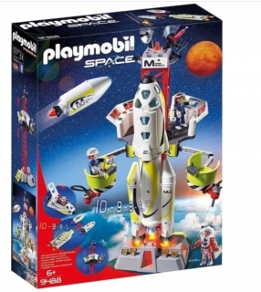Vesmírna raketa Playmobil Space 9488