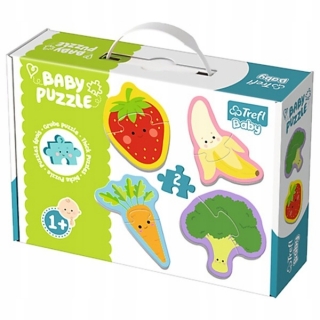 Puzzle detská klasická zelenina a ovocné TREFL 36076