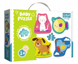 Puzzle Baby Classic Animals Trefl 36074