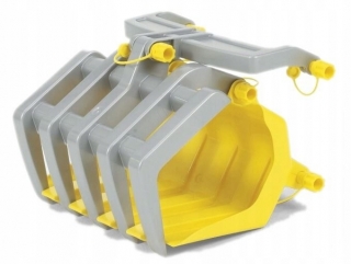 ROLLY TOYS Drevený drapák na nakladač