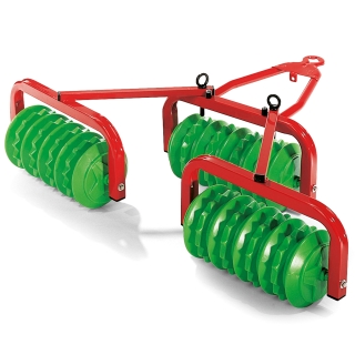 ROLLY TOYS Príves DISC HARROW ROLLER Traktor