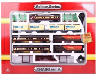 Realistická front FENFA 1601B Stupnica 1:87 Vlak