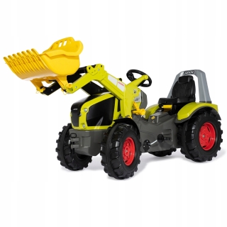 Roll Toys Claas Tractor pre pedálovú lyžicu