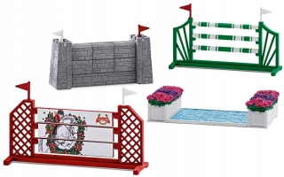Schleich 42271 Sada prekážok na koni