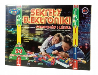 Tajomstvá experimentov s elektronikou a loďou 50