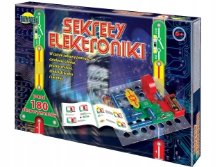 Elektronické tajomstvá súbor viac ako 180 experimentov