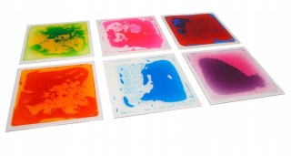 Dlažba SENSORY 50x50 CM, sada 6 ks