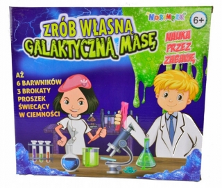 Slime glut továreň veľká gluta sada