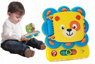 Smely hrajte Interactive Book Lion Puzzles 9209