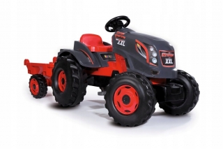 Trailer Trailer Smoby Tractor