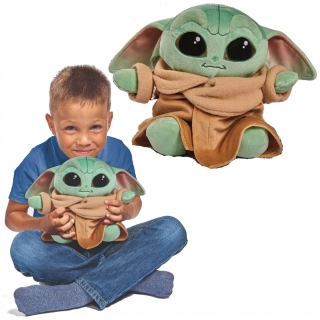 Star Wars Mascot Mandalorian Baby Yoda 25 cm