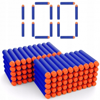 Šípky Nerf kaziet 100 kusov za 24 hodín