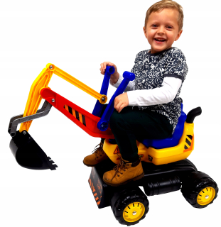 Super ovládaný rýpadlo - Maxi Digger Ride !!!
