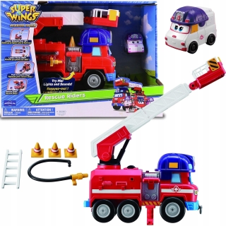 Super Wings Ambulancia Auto Sound Zoey