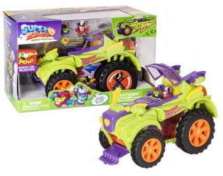 Super Zings S Villain Truck Monster Roller