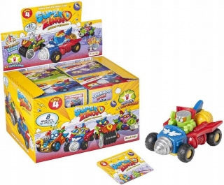 Superzings 4 Box 8 x Mega Jet Super Zings