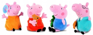 PEPPA PIG MASKOT CELÁ SPIEVAJÚCA RODINA PL