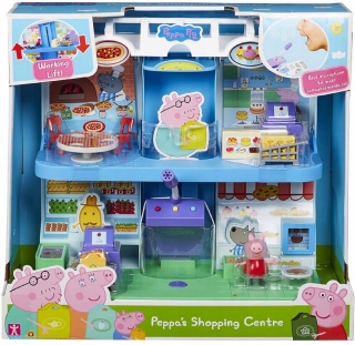 Pig Peppa Supermarket Shop