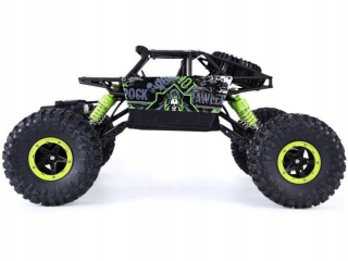Auto Rc Rok Rock Crawler 2,4 GHz 1:18 zelená