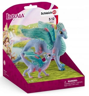 Schleich 70592 Dragons, mama a dieťa