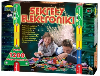 Secrets of Electronics Set Great Giga 1200.