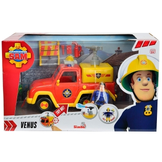 Požiarnik Simba Sam Venus hasičské auto s figúrkou