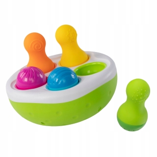Farebný triedič Wańki Worling Spinnypins Bowling