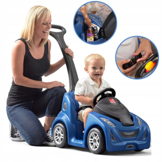 Step2 Sports Ride Pusher Buggy GT Blue