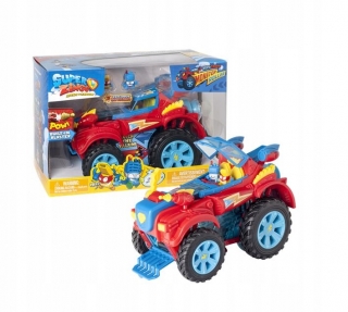 Super Zings S Hero Truck Monster Roller MagicBox