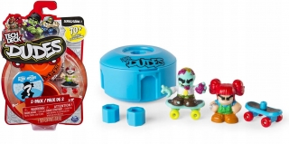 Tech paluby chlapci mini skateboard figurín 2-pac