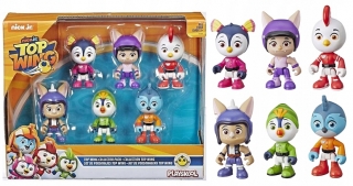 Sada figurín Top Wing Bird Academy 6ks E5280