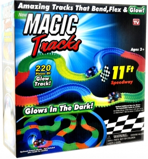 Kúzelné skladby 220EL+ Automatic Car Track