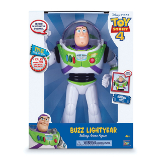 Toy Story 4 Speaking Buzz Astral 30 cm 64069