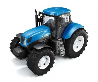 New Holland Tractor Tractor Veľký a pevný!